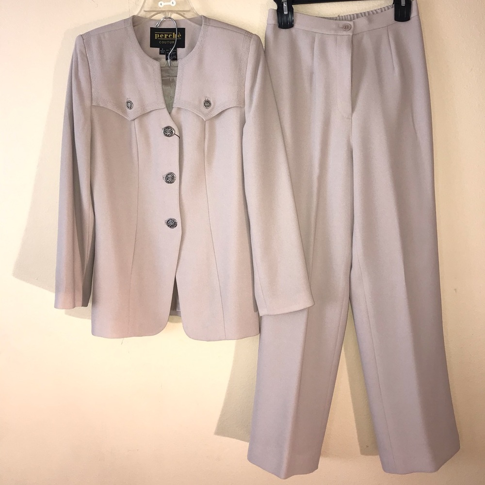 Perche Couture pantsuit (Brand new)